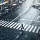 Tokyo Rainy Days Street Photography by I Dauyu