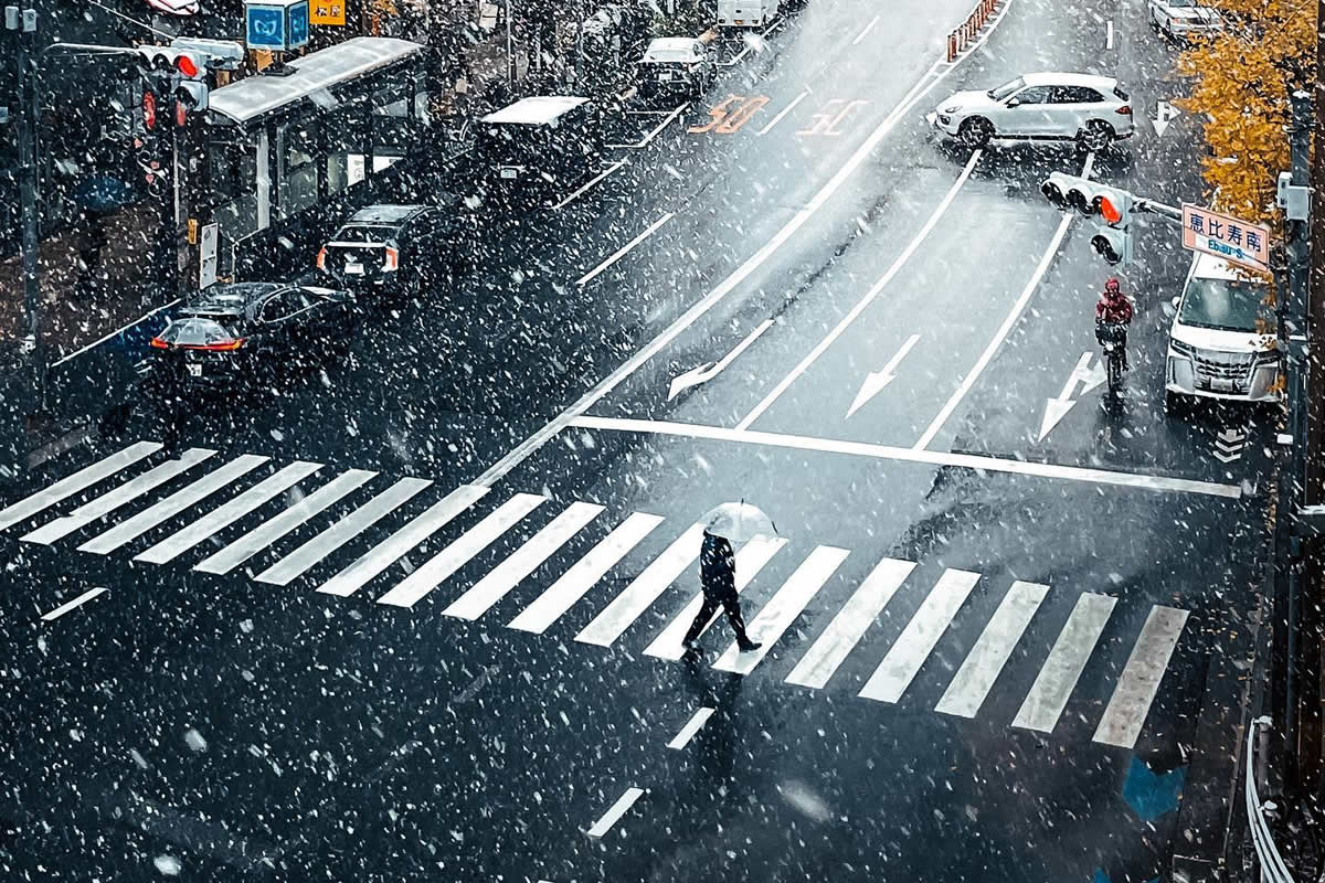 Tokyo Rainy Days Street Photography by I Dauyu