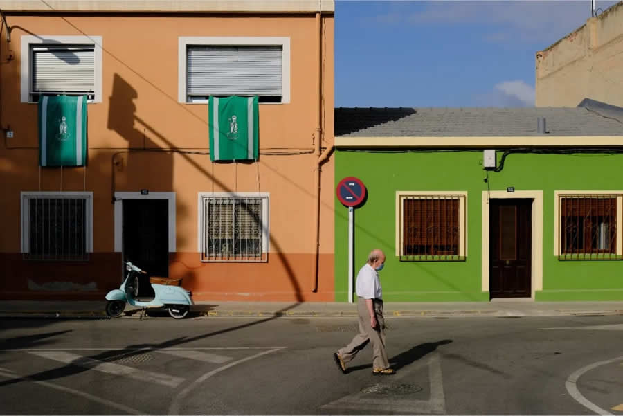 Colorful Street Photography by Andrea Pozzoni