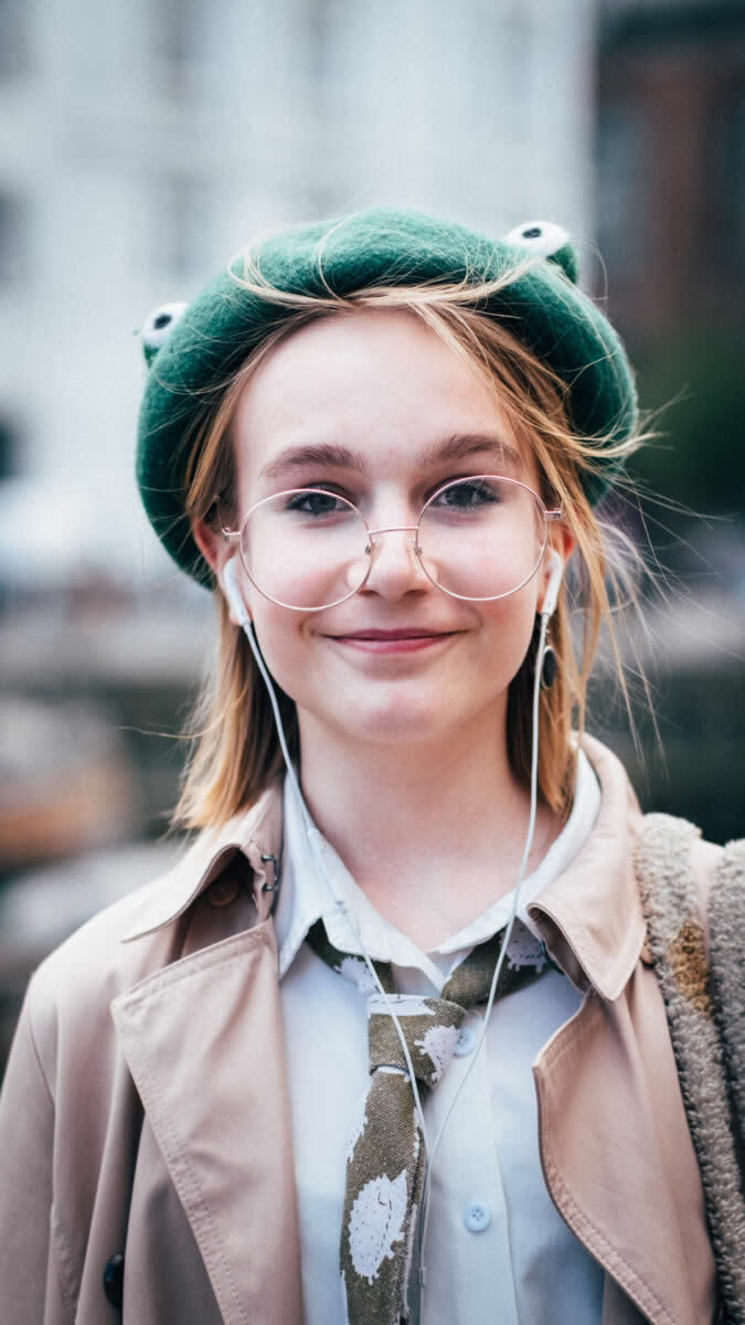 Street Portrait Photography by Gunnar