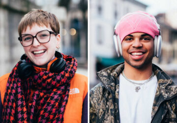 Street Portrait Photography by Gunnar