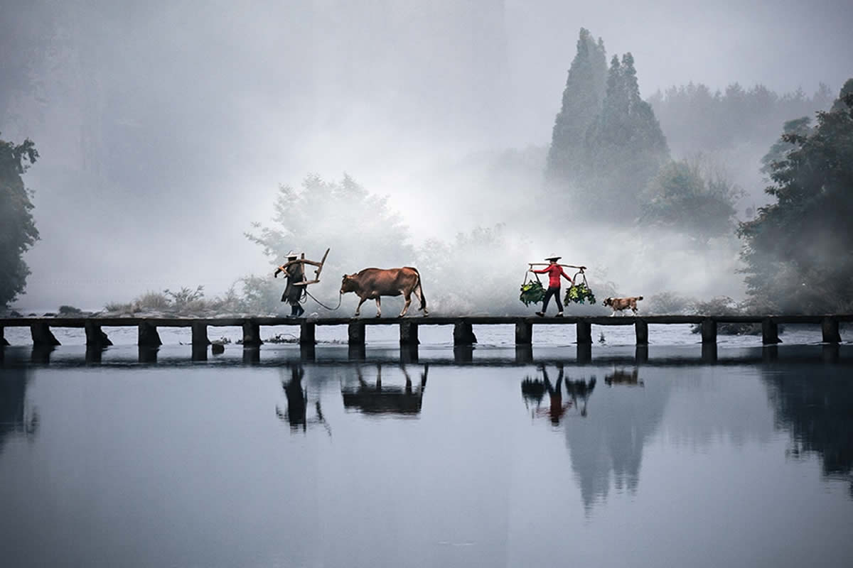 Soul of Asia in Stunning Photographs