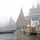 Varanasi in Winter Fog by Manish Khattry