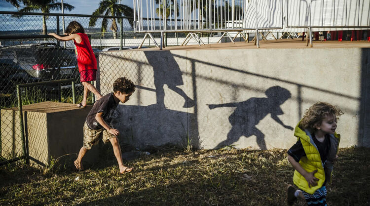 Art of Composition and Timing Clever Street Photography