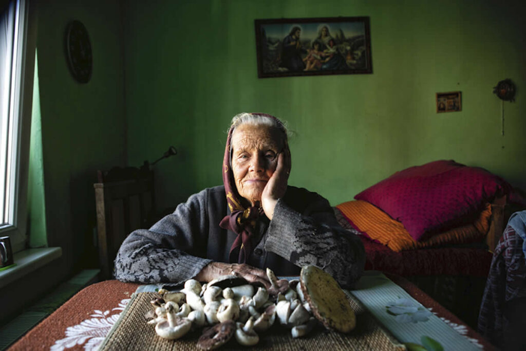Elderly People in Rural Romania and Bulgaria by Michele Zousmer