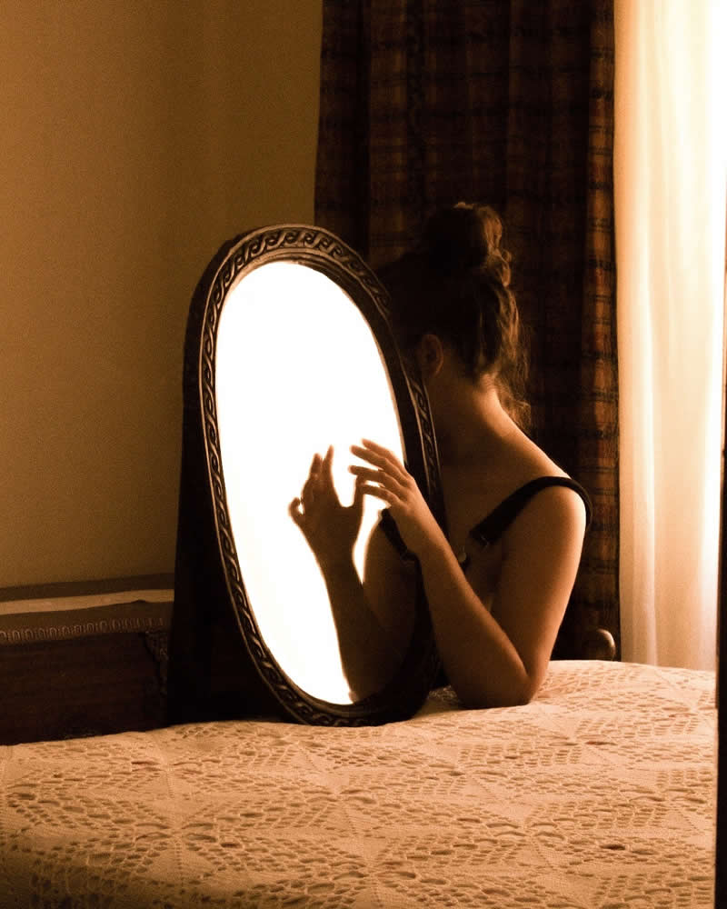 Fine Art Self Portrait Photography by Sara Latif