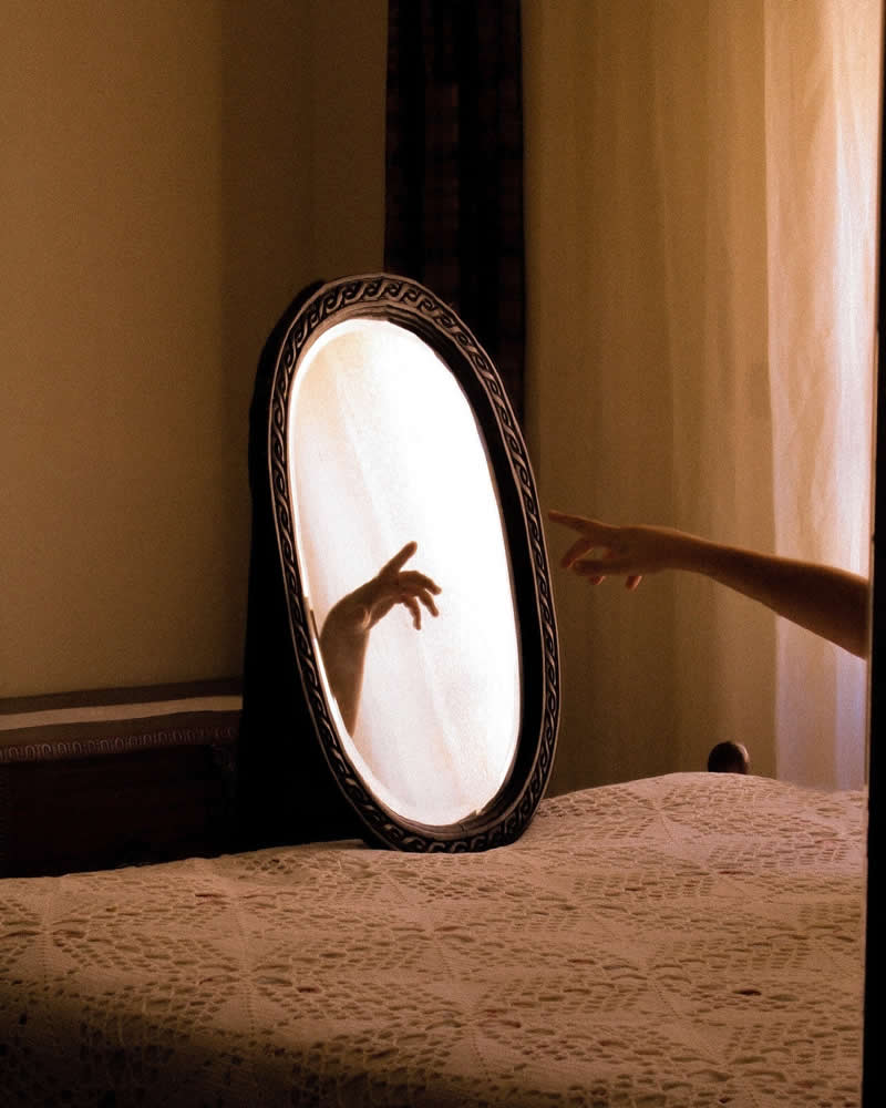 Fine Art Self Portrait Photography by Sara Latif