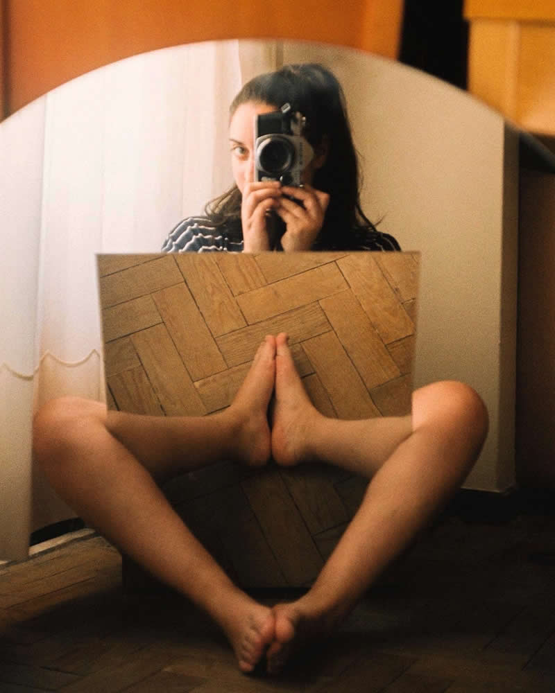 Fine Art Self Portrait Photography by Sara Latif