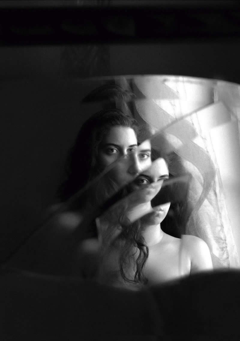 Fine Art Self Portrait Photography by Sara Latif