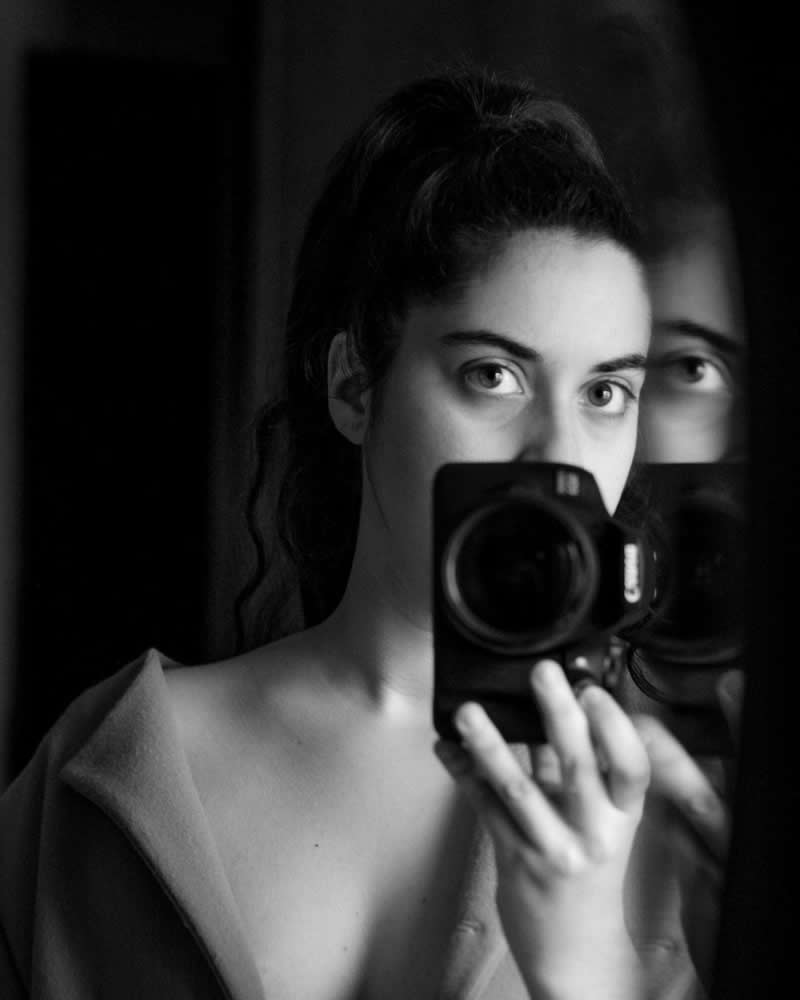 Fine Art Self Portrait Photography by Sara Latif