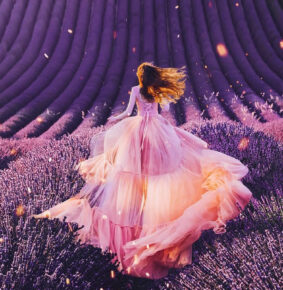 Photographer Kristina Makeeva Captures Girls in Dresses Against the Most Beautiful Backgrounds