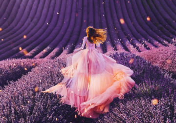 Photographer Kristina Makeeva Captures Girls in Dresses Against the Most Beautiful Backgrounds