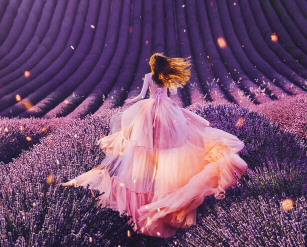 Photographer Kristina Makeeva Captures Girls in Dresses Against the Most Beautiful Backgrounds