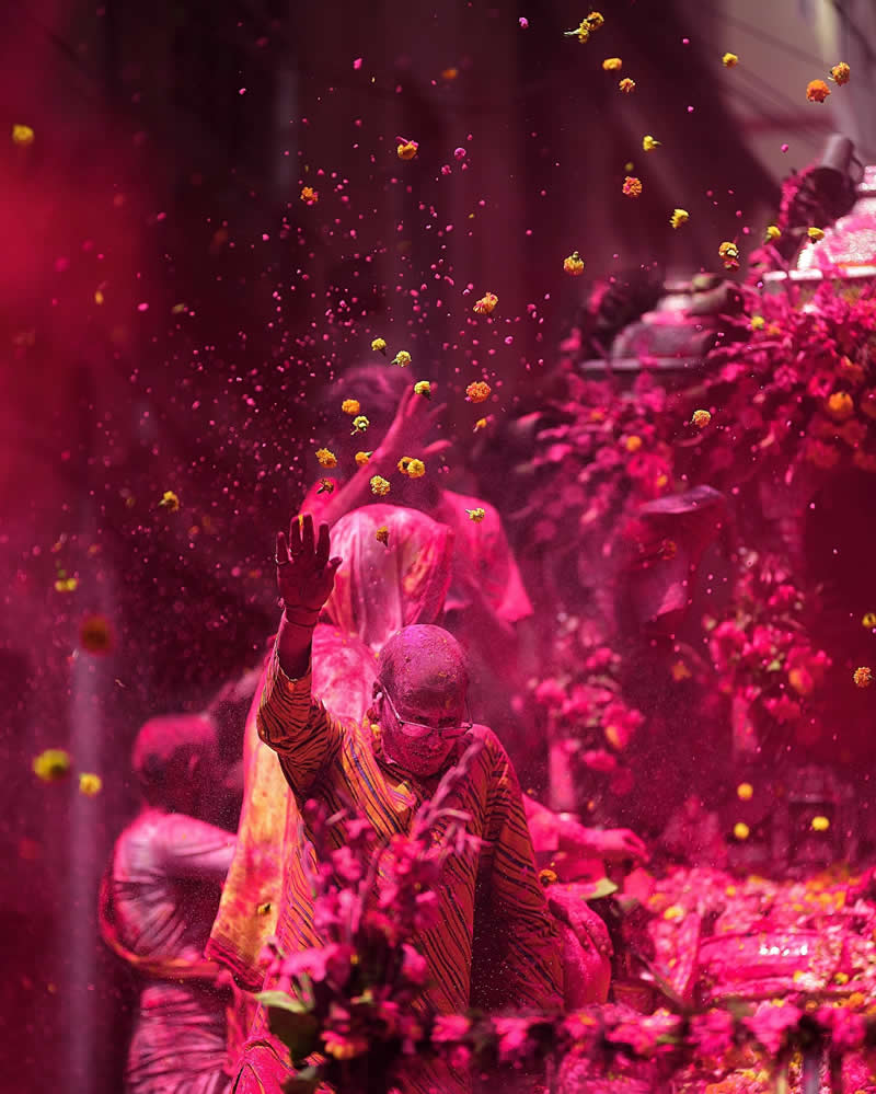 holi festival colors india