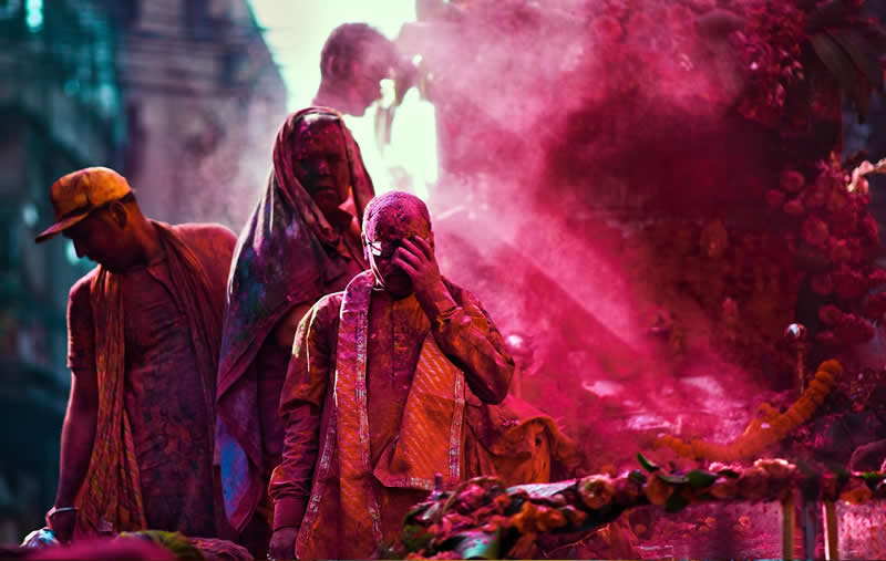 Indian Holi Festival by Sammy Brata