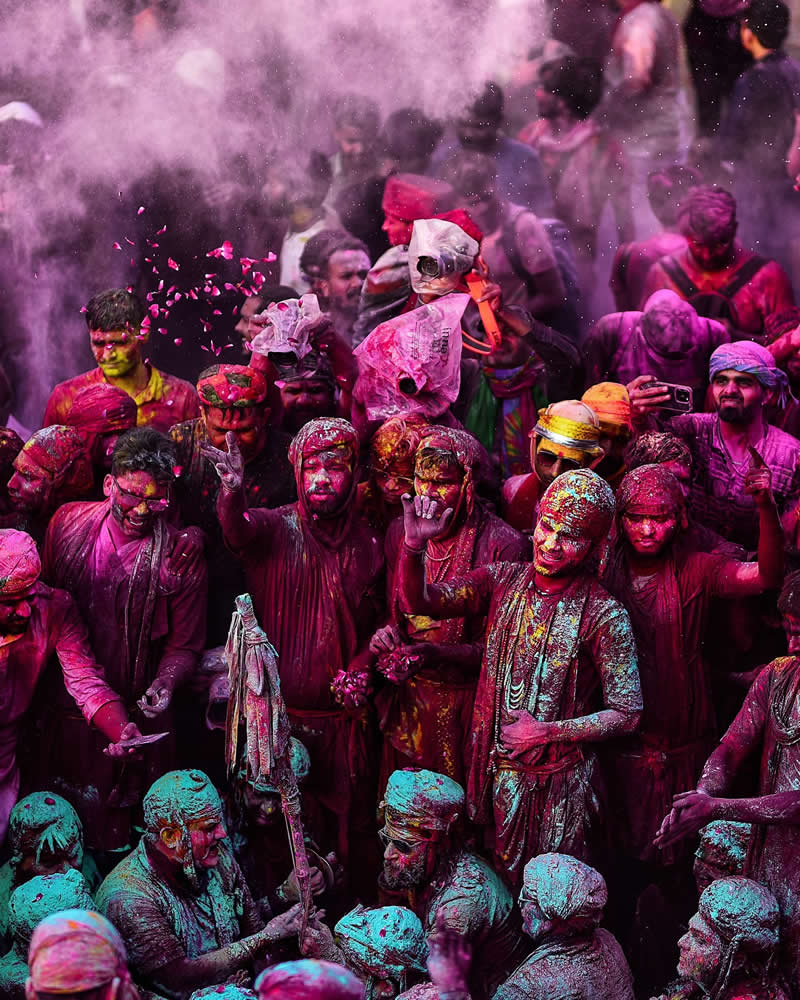 Indian Holi Festival by Sammy Brata