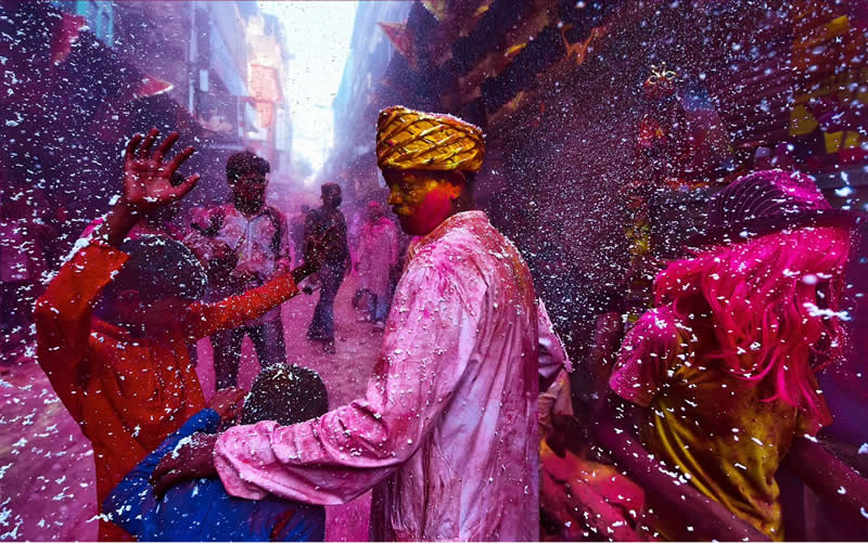 Indian Holi Festival by Sammy Brata