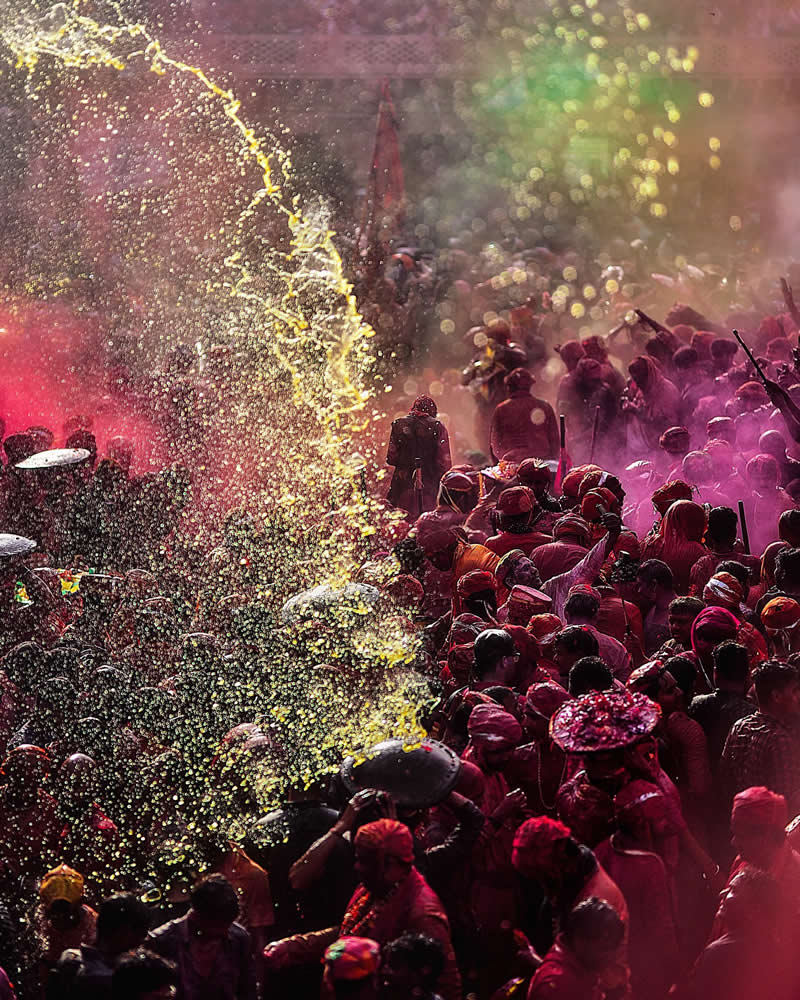 Indian Holi Festival by Sammy Brata