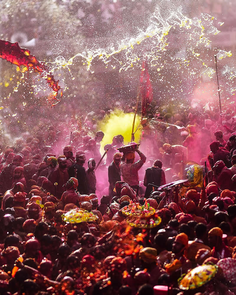 Indian Holi Festival by Sammy Brata