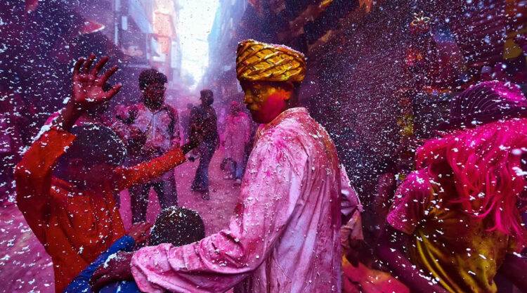 Indian Holi Festival by Sammy Brata