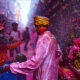 Indian Holi Festival by Sammy Brata