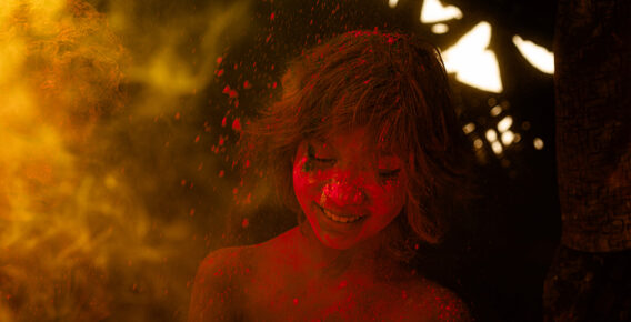 Photographer Anjan Ghosh Captures the Joy of Children Celebrating Holi in a Rural Bengal Village