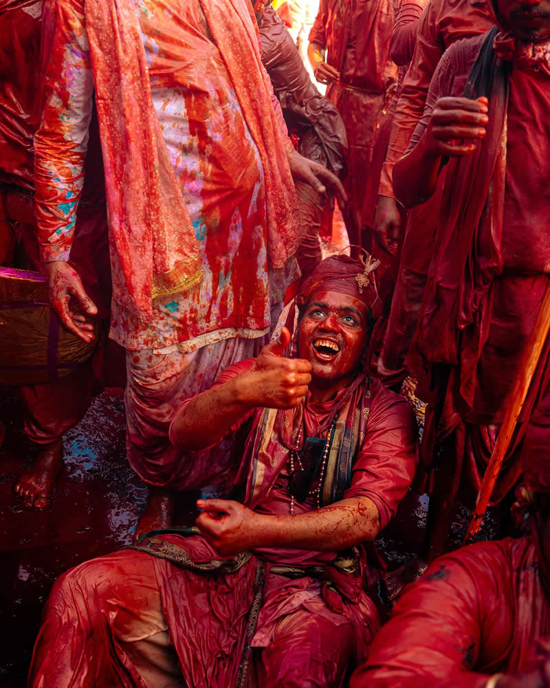 Braj Ki Holi India’s Festival of Colors by Ganesh Vanare