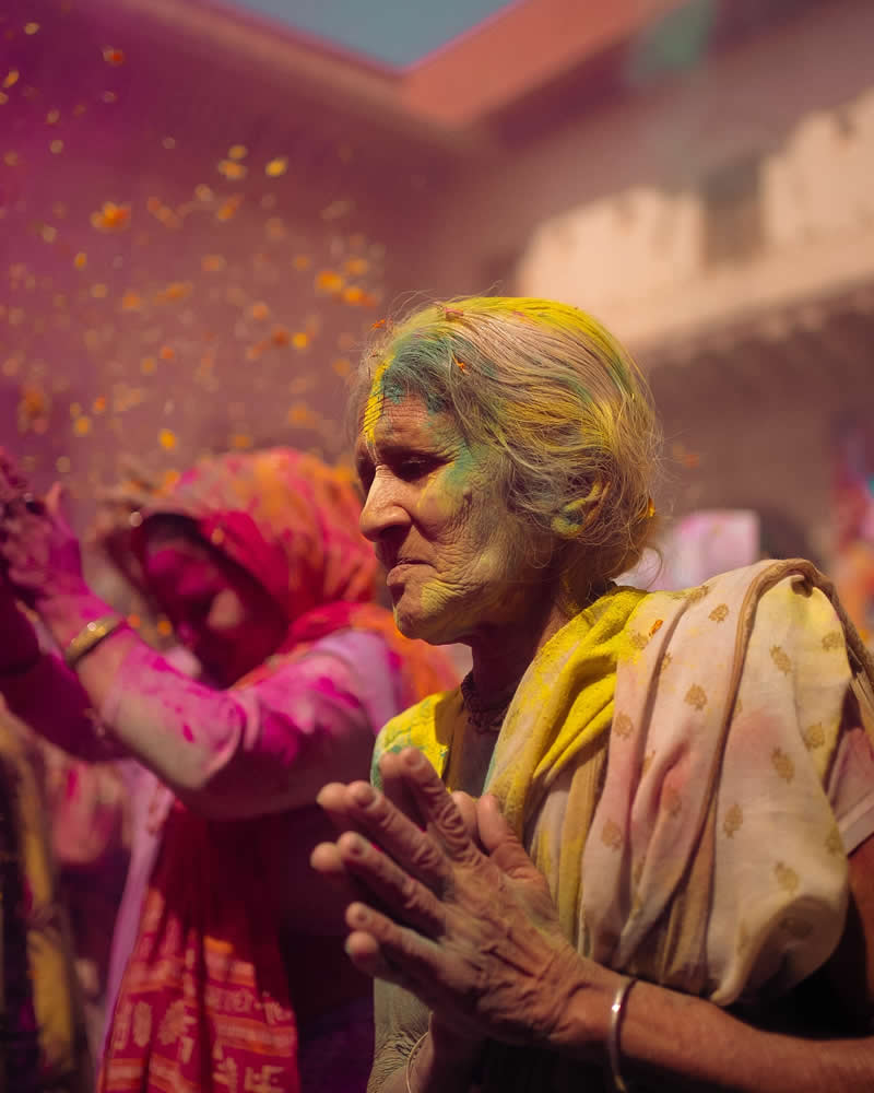 Braj Ki Holi India’s Festival of Colors by Ganesh Vanare