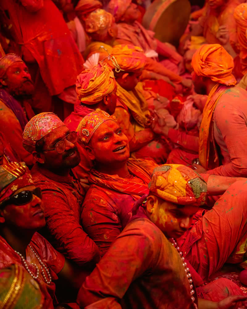 Braj Ki Holi India’s Festival of Colors by Ganesh Vanare