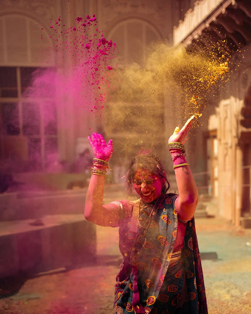 Braj Ki Holi India’s Festival of Colors by Ganesh Vanare