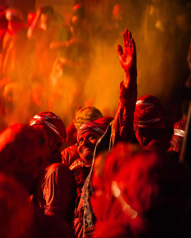 Braj Ki Holi India’s Festival of Colors by Ganesh Vanare