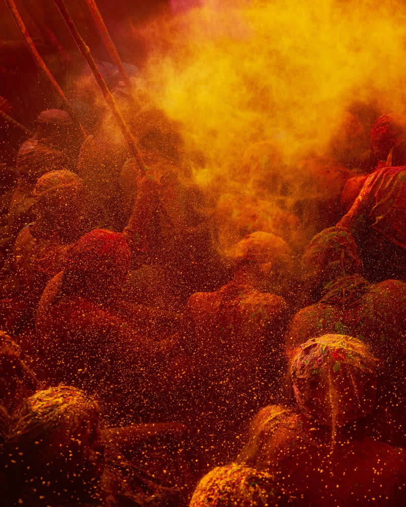 Braj Ki Holi India’s Festival of Colors by Ganesh Vanare