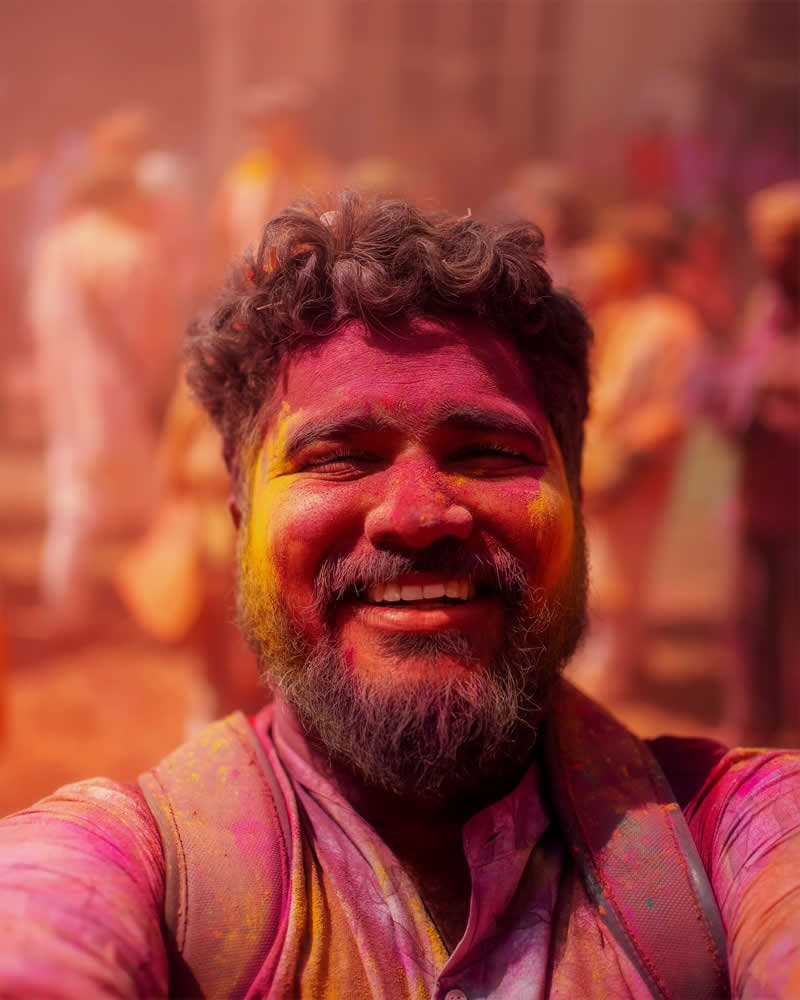 Braj Ki Holi India’s Festival of Colors by Ganesh Vanare