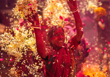 Braj Ki Holi India’s Festival of Colors by Ganesh Vanare