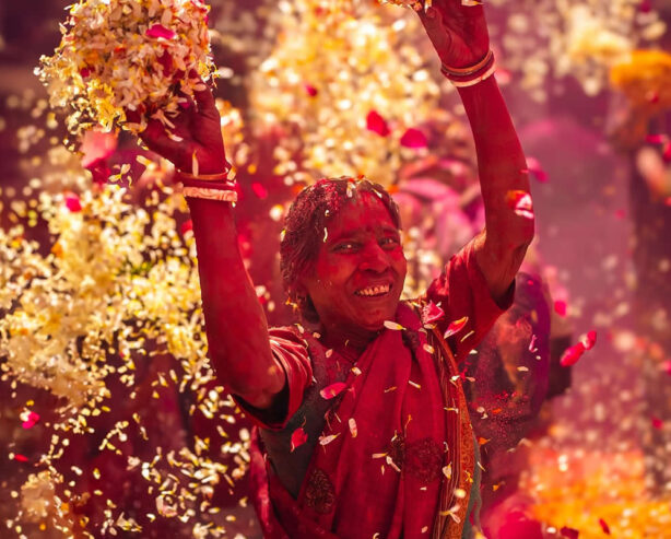 Photographer Ganesh Vanare Captures the Vibrant Spirit of Braj Ki Holi – India’s Festival of Colors