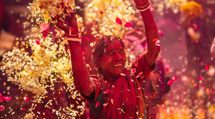 Braj Ki Holi India’s Festival of Colors by Ganesh Vanare