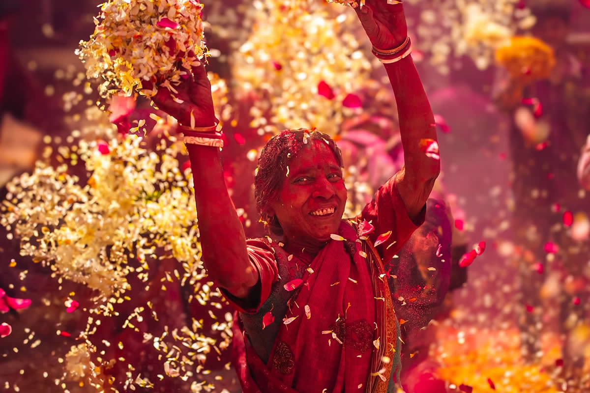 Braj Ki Holi India’s Festival of Colors by Ganesh Vanare