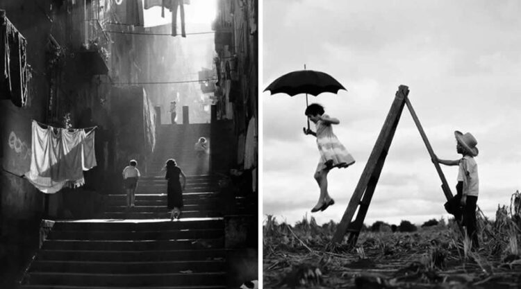 Iconic Black-and-White Photographs by Legendary Photographers