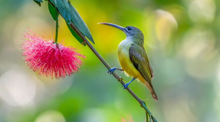 Indian Bird Photography by Manoj M Kumar