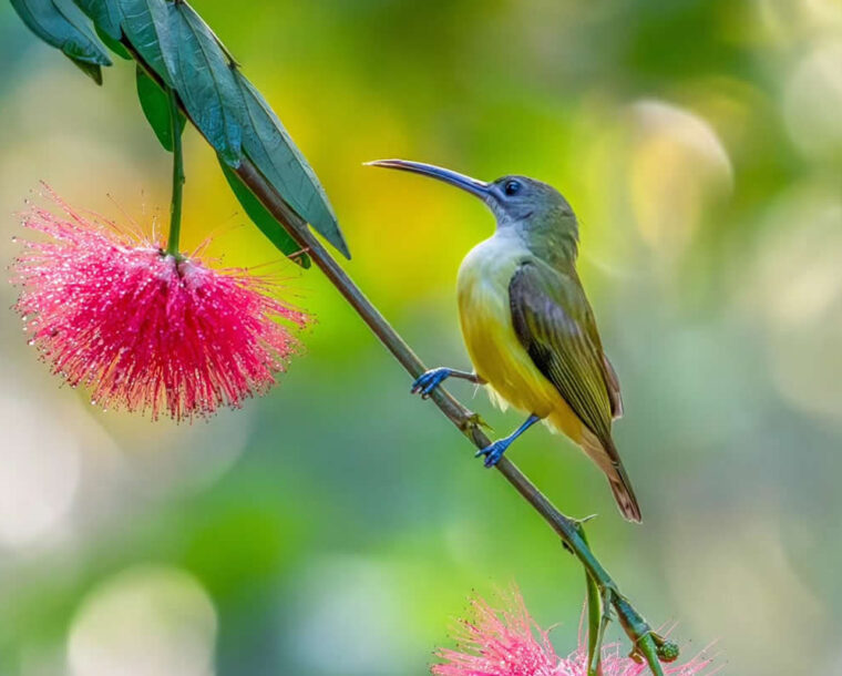 Nature Photographer Manoj M Kumar Captures Mesmerizing Bird Photos in Indian Forests