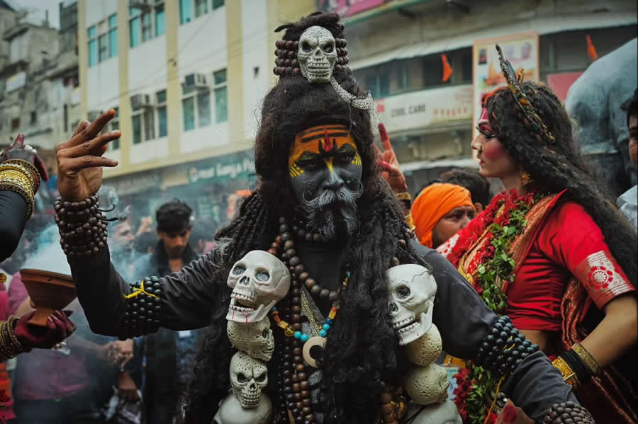 Masan Holi, Varanasi Photography by Shounak Pal