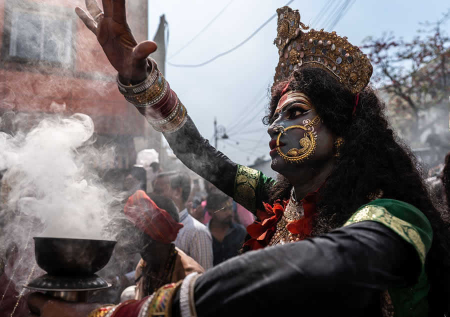 Masan Holi, Varanasi Photography by Shounak Pal