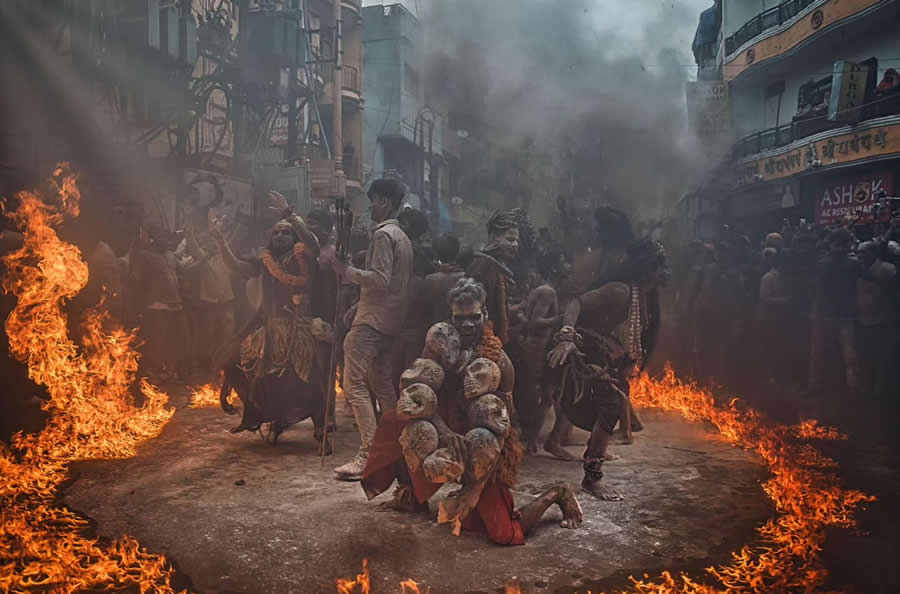 Masan Holi, Varanasi Photography by Shounak Pal