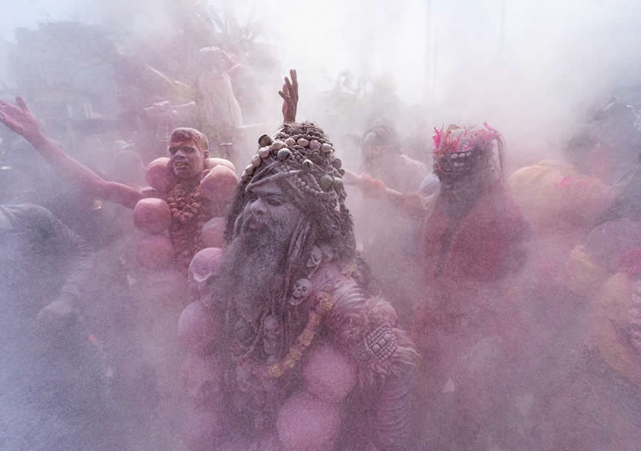 Masan Holi, Varanasi Photography by Shounak Pal