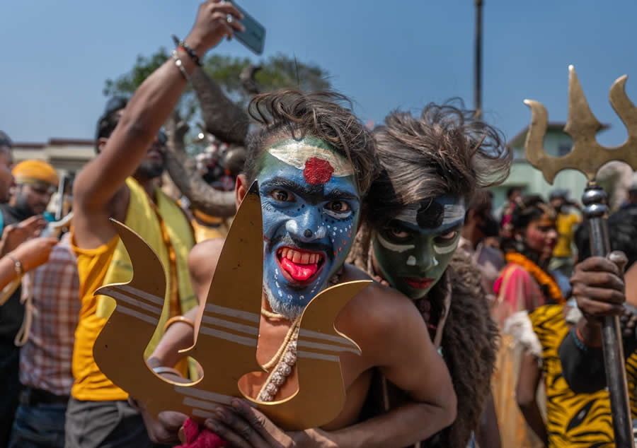 Masan Holi, Varanasi Photography by Shounak Pal