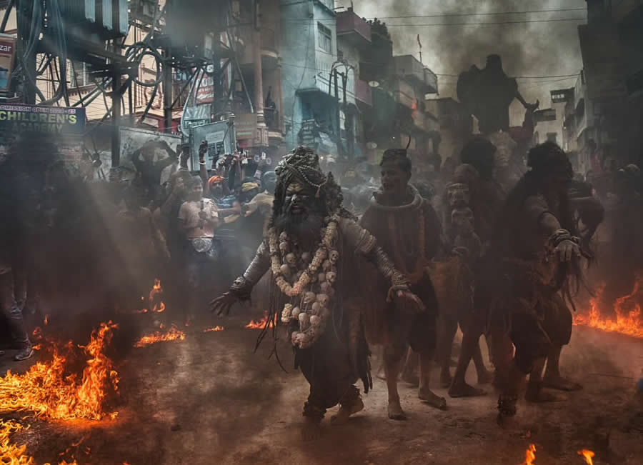 Masan Holi, Varanasi Photography by Shounak Pal