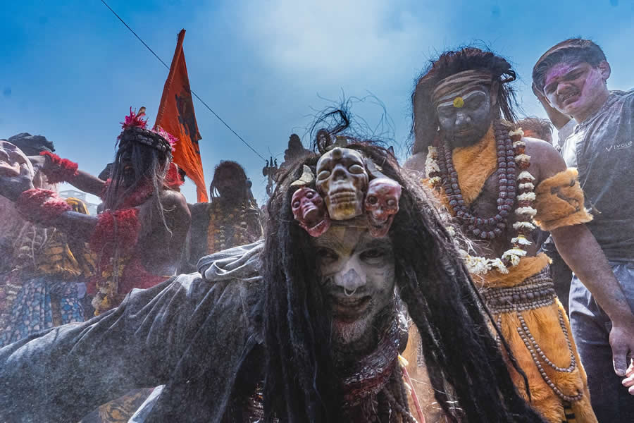 Masan Holi, Varanasi Photography by Shounak Pal