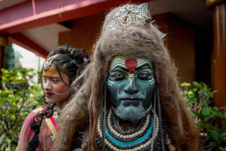 Masan Holi, Varanasi Photography by Shounak Pal