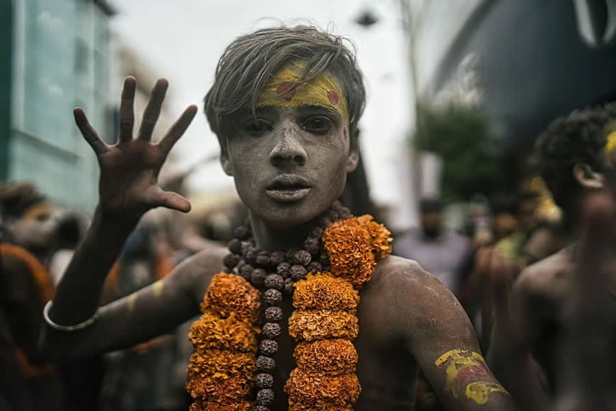 Masan Holi, Varanasi Photography by Shounak Pal