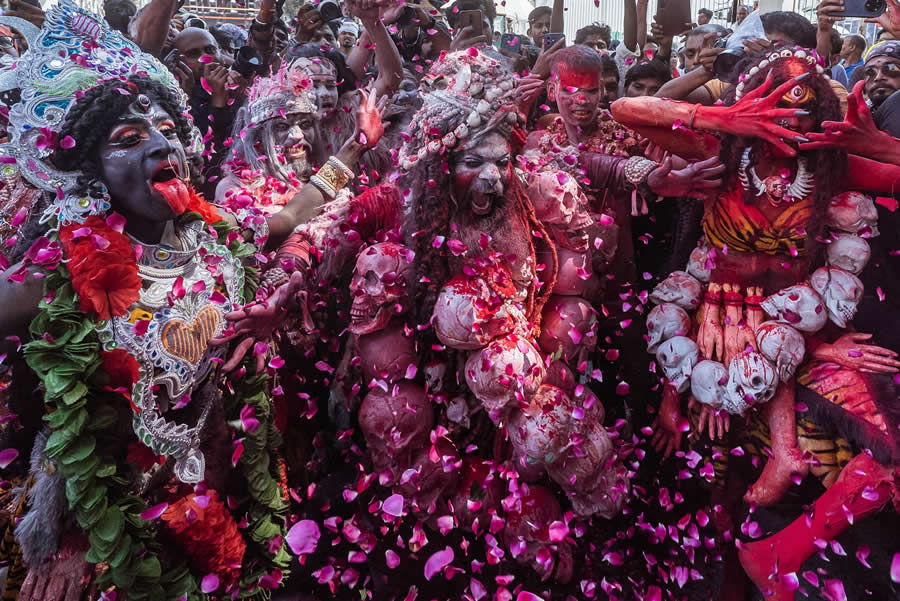 Masan Holi, Varanasi Photography by Shounak Pal